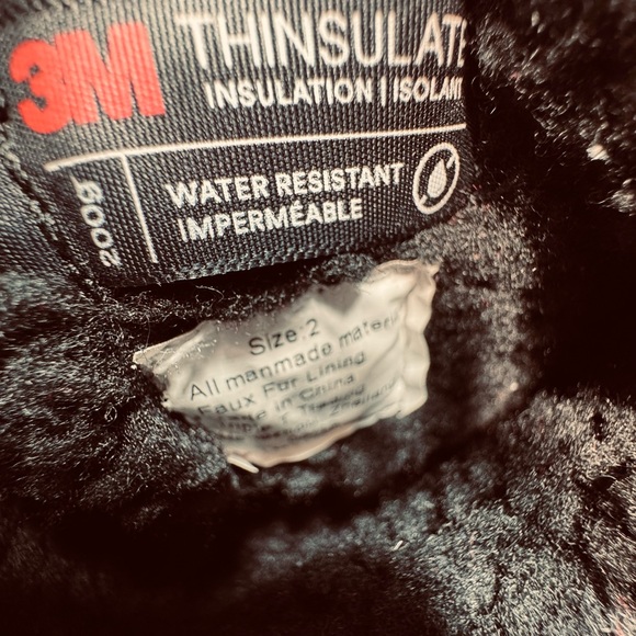 ❄️ Northside Kids Snow Boots | Size 2 | 3M Thinsulate | Water-Resistant - Picture 10 of 11